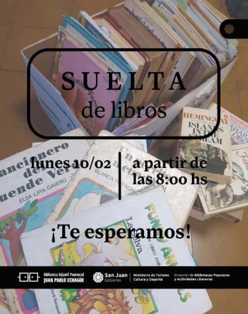 Suelta de Libros