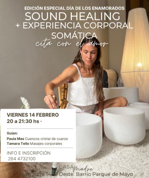 Sound Healing + Experiencia Corporal