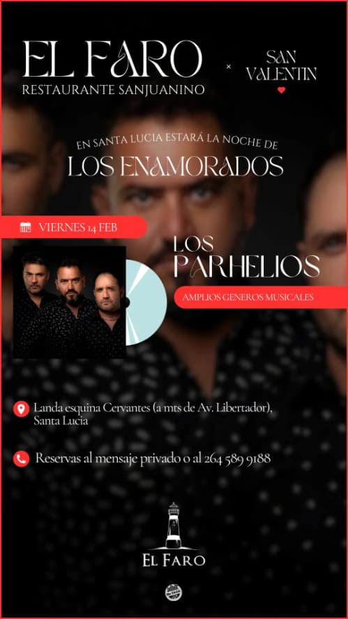 San Valentin: Los Parhelios