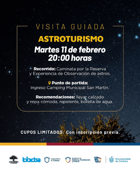 Visita Guiada: Astroturismo