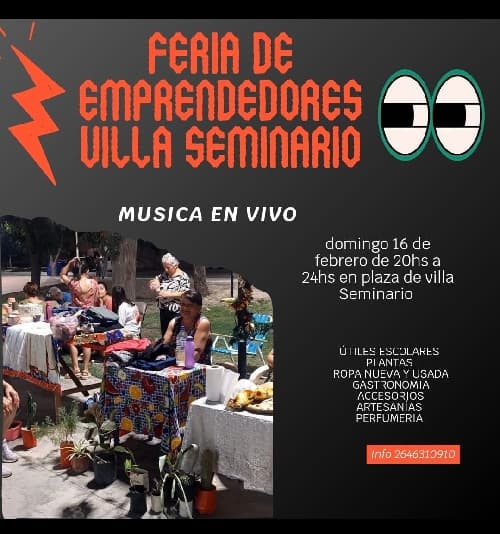 Feria de Emprendedores Villa Seminario