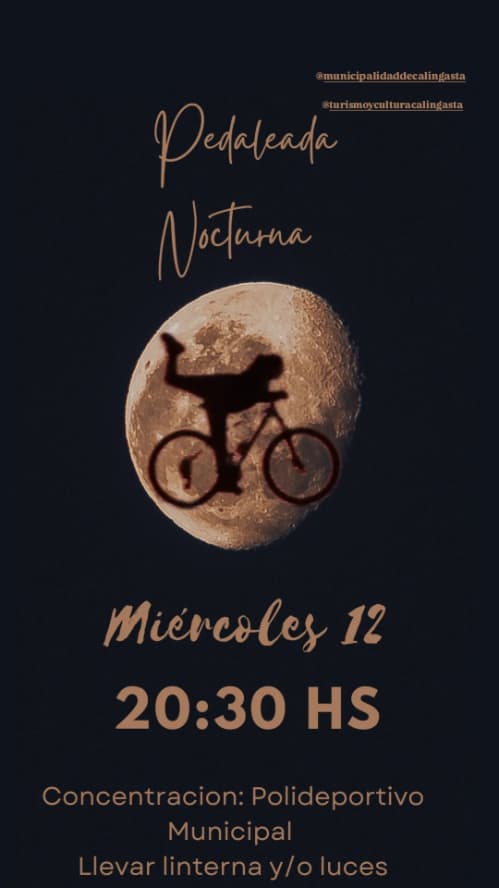 Pedaleada Nocturna