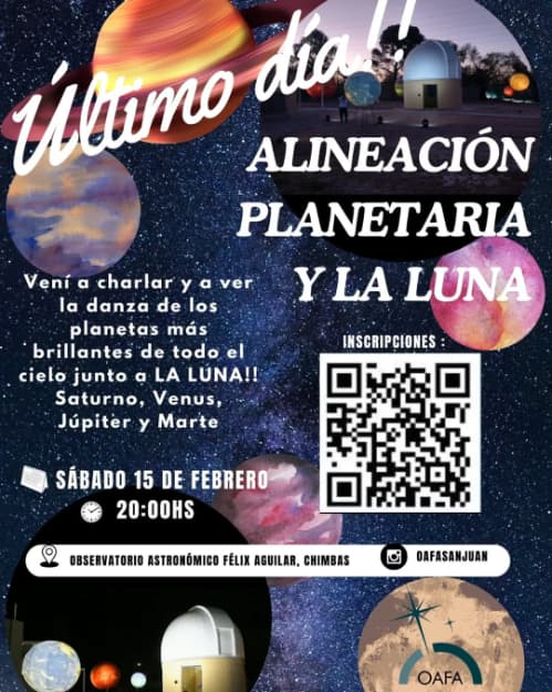 Alineacion Planetaria & La Luna