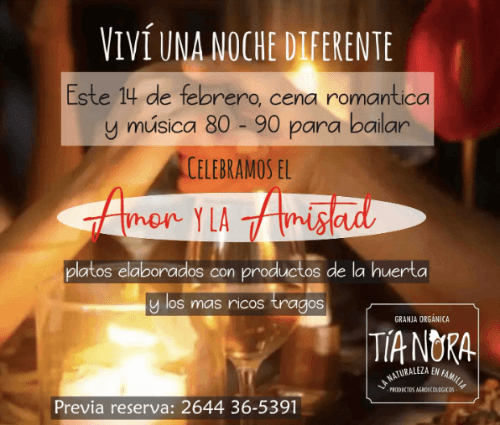 Celebramos el Amor & la Amistad con Musica de los 80 & 90