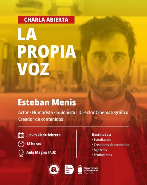 Esteban Menis La Propia Voz