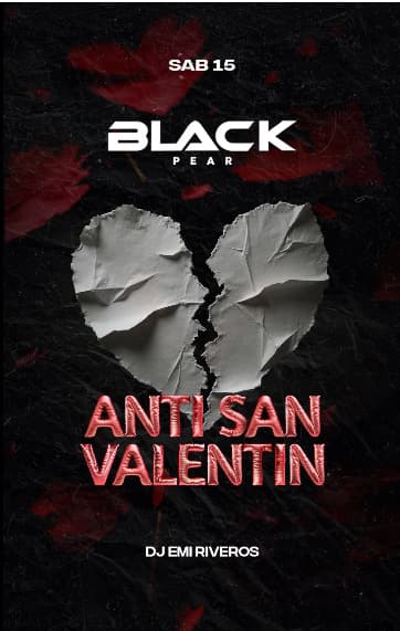 Anti San Valentin: Emi Riveros Dj Set
