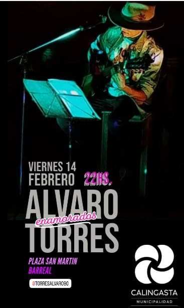 Dia de los Enamorados: Alvaro Torres