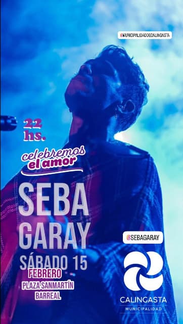 Celebremos el Amor: Seba Garay