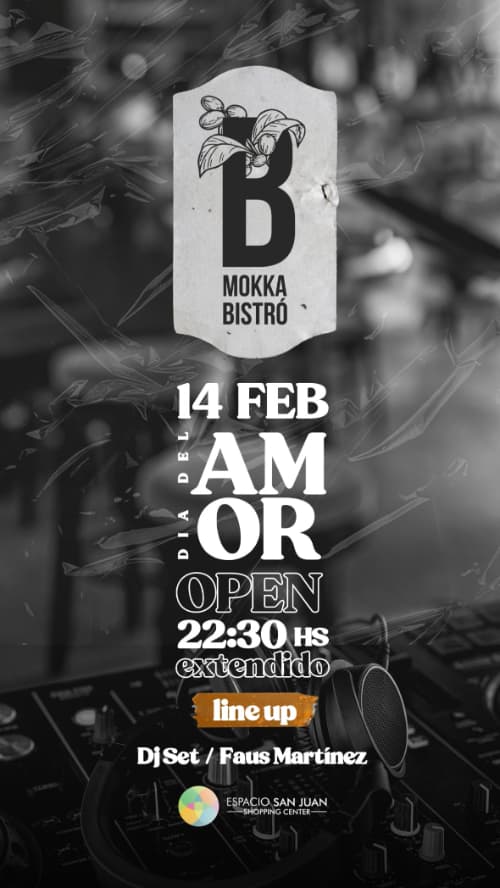 Dia del Amor: Faus Martinez Dj Set