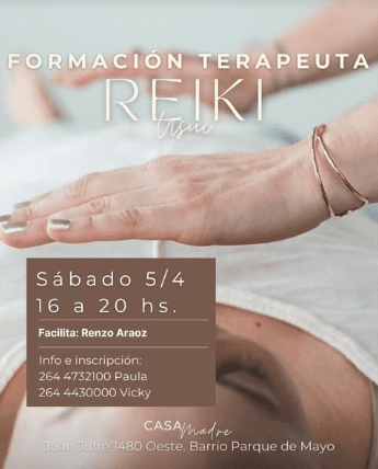 Formacion Terapeutica: Reiki