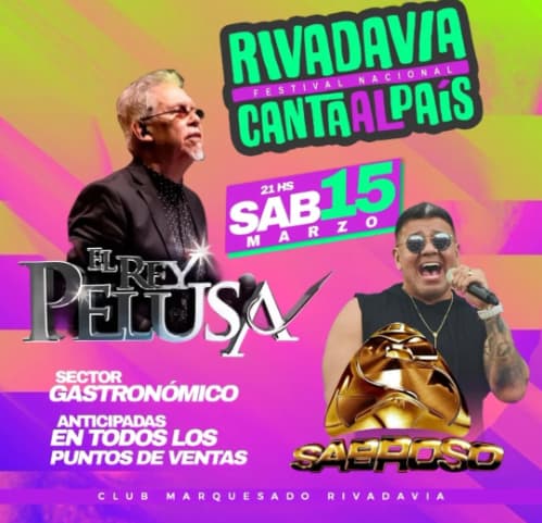 Festival Nacional Canta el Pais