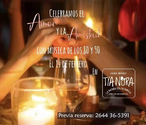 CELEBRAMOS EL AMOR Y LA AMISTAD
