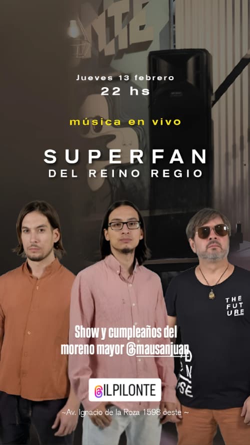 Superfan del Reino Regio