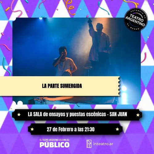 Agotado > La Parte Sumergida