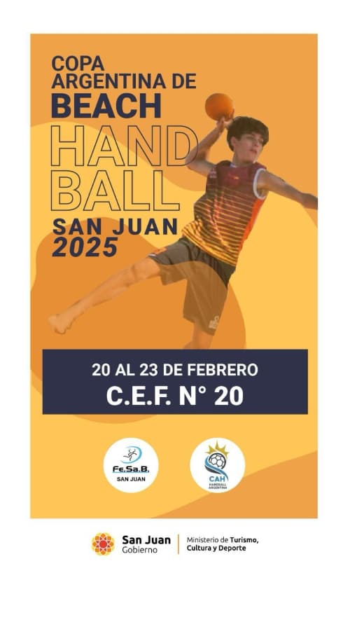 Copa Argentina de Beach Handball