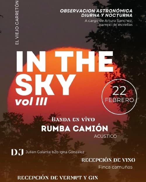 In The Sky Vol III