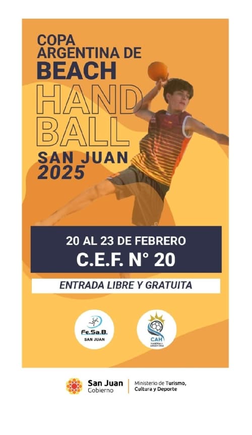 Copa Argentina de Beach Handball
