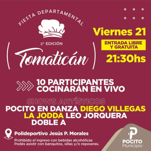 Tomatican 2° Edicion