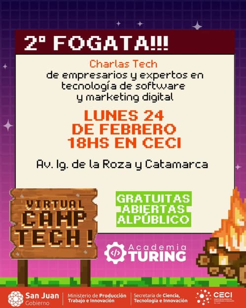 2° Fogata Virtual Camp Tech