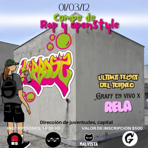 Compe de Rap & Openstyle