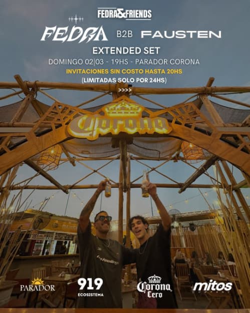Fedra B2B Fausten: Extended Set
