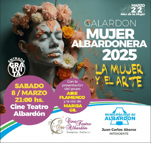 Galardón Mujer Albardonera 2025