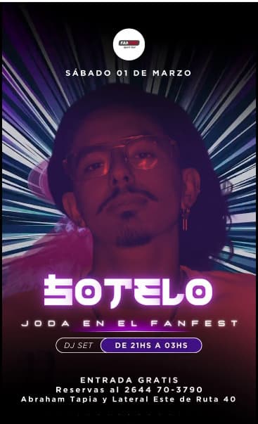Sotelo DJ Set