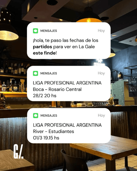 River Plate vs Estudiantes