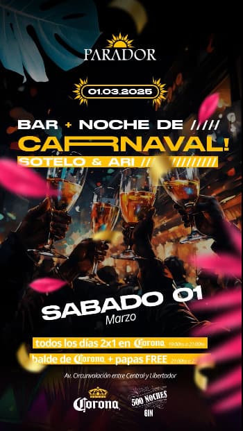 Caranaval en el Parador