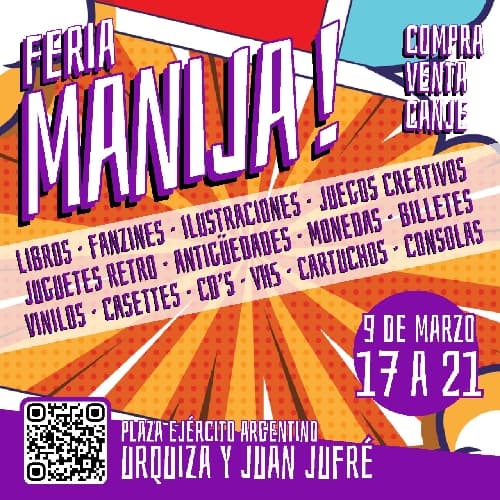 Feria Manija!