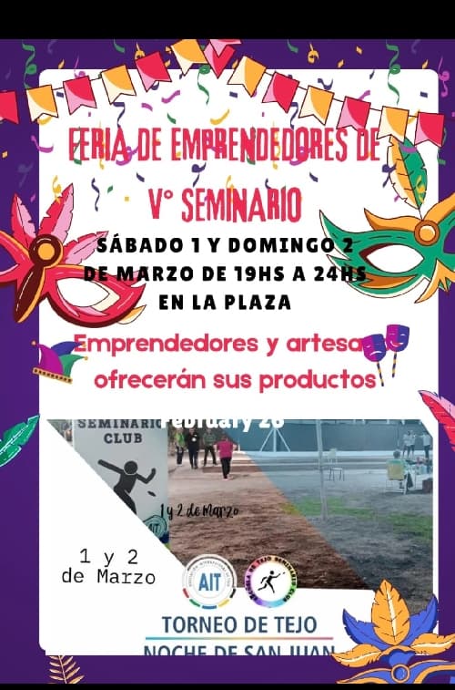 Feria de Emprendedores Villa Seminario