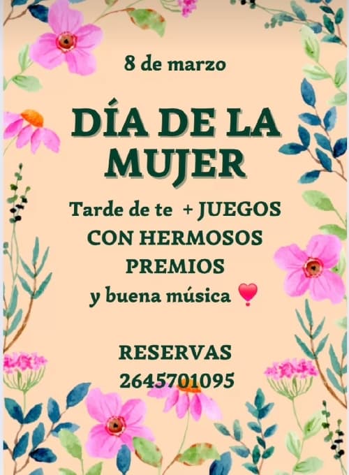 Dia de la Mujer