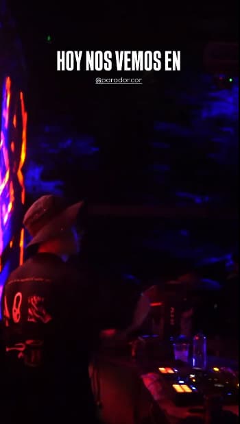 DJ Luciano Rodriguez en el Parador Corona