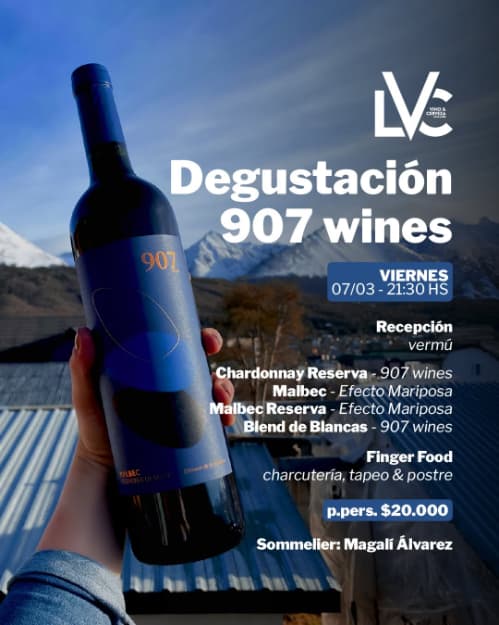Degustacion 907 Wines