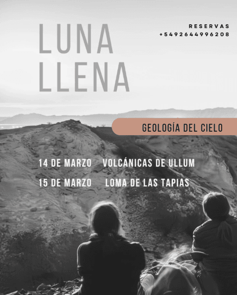 Geologia del Cielo: Luna Llena