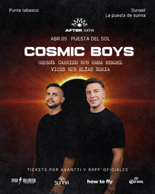 Cosmic Boys
