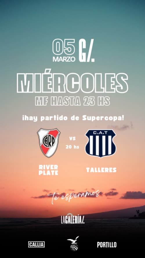 River Plate vs Talleres