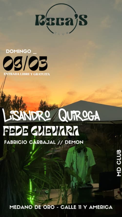 Lisandro Quiroga & Fede Guevara