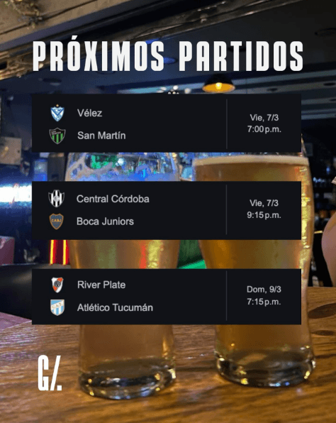 River Plate vs Atletico Tucuman