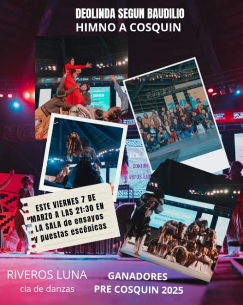 Deolinda Segun Baudilio e Himno a Cosquin