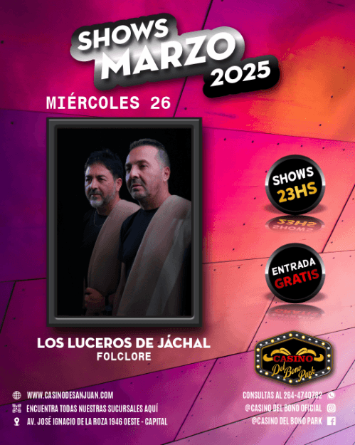 Los Luceros de Jachal