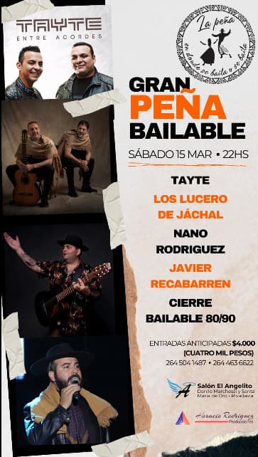Gran Peña Bailable