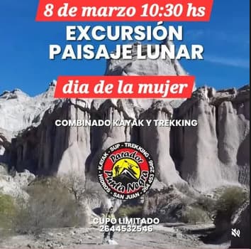 Excursion Paisaje Lunar