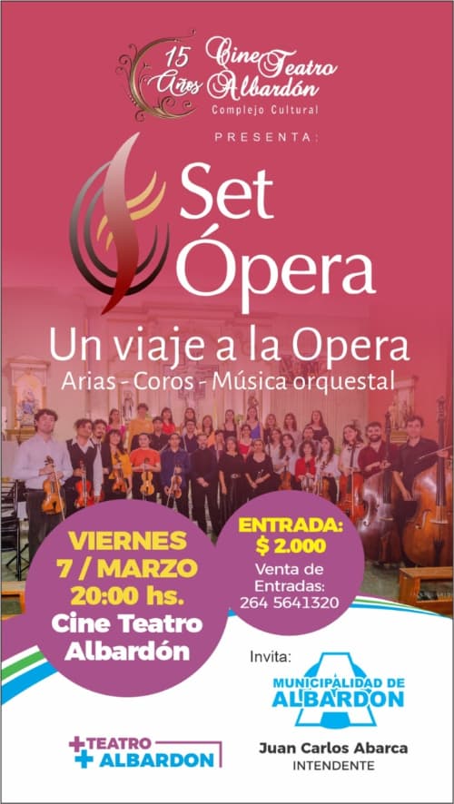 Set Opera: Un Viaje a la Opera
