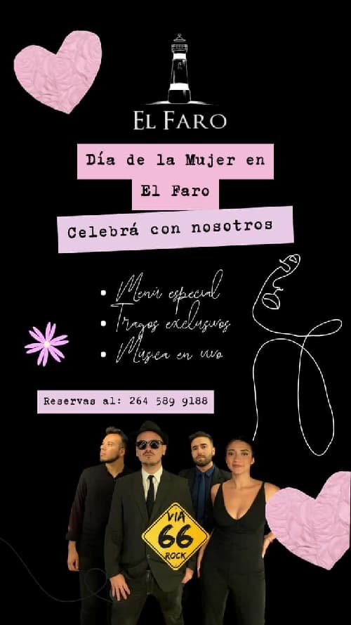 Dia de la Mujer: Via 66
