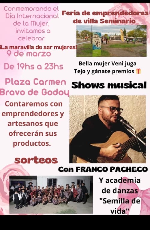 Feria de Emprendedores conmemorando el "Día de la Mujer"