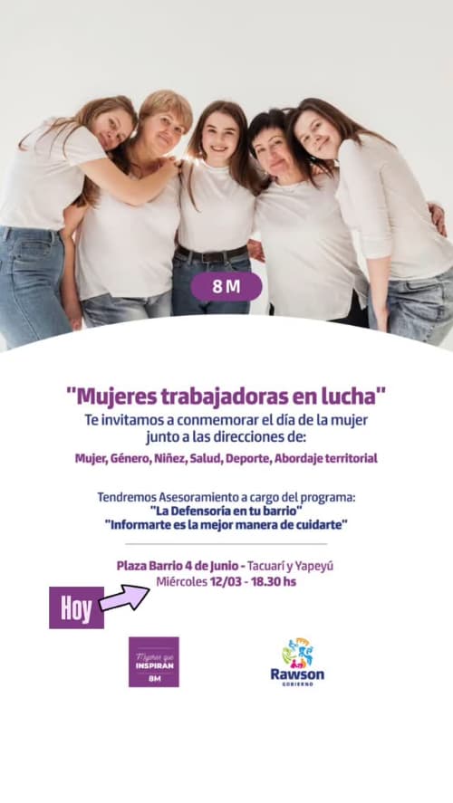 "Mujeres Trabajadoras en Lucha"