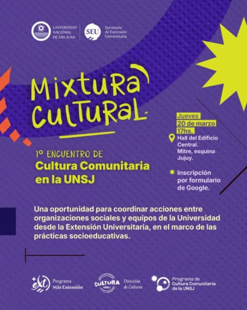 1º Encuentro de Cultura Comunitaria