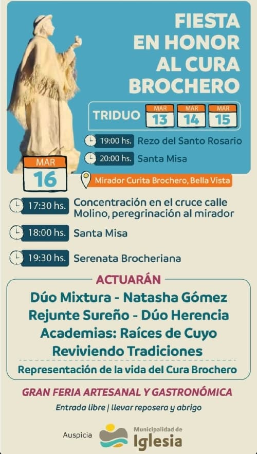 Fiesta en Honor al Cura Brochero