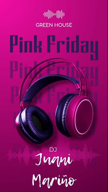 Pink Friday / DJ Juani Mariño